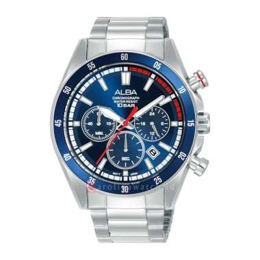 Jam Tangan Pria Alba AT3J29X1/AT3J27X1/AT3J25X1 Original ALBA AT3J27X1