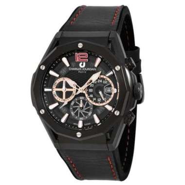 Jam Tangan Pria Charles Jourdan CJ1101-1735C Original