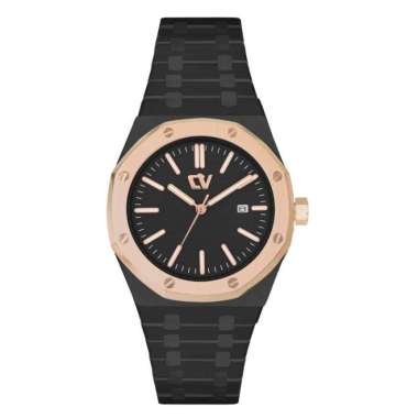 Jam Tangan Pria Christ Verra CV 10812G-18 BLK Original
