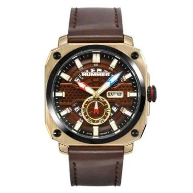 Jam Tangan Pria HUMMER HM1026-1842 Multi Function Original
