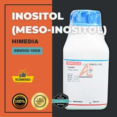 Inositol | C₆H₁₂O₆, 100 gram - Labindo