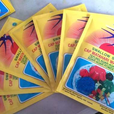 Agar Agar Swallow Sun Perpcs 7Gr