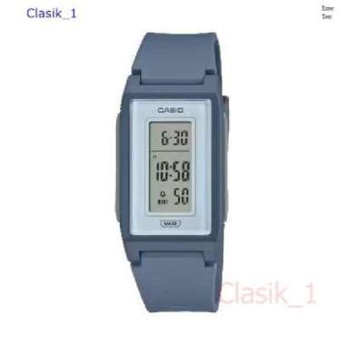 Original 100%!! CASIO LF-10WH-2DF Jam Tangan Wanita Digital Garansi