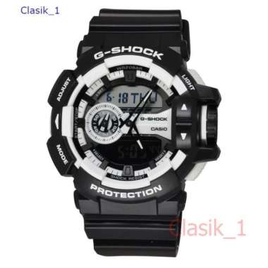 Original 100%!! Casio G-Shock GA-400-1ADR - Jam Tangan Pria - Hitam