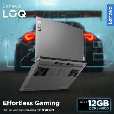LAPTOP LENOVO LOQ i7 Gen 13 Ram 12GB SSD 512GB Win 11 Professional