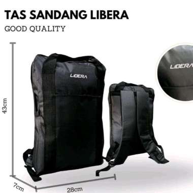 Tas Laptop Ransel/Sandang 2in1