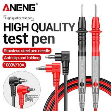 ANENG Kabel Multimeter Test Pen Test Lead Wire Retardant 10A 1000V