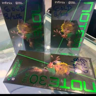 Infinix note 30pro 8/256 resmi