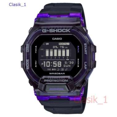 Original 100%! Casio G-SHOCK GBD-200SM-1A6DR Jam Tangan Pria Bluetooth