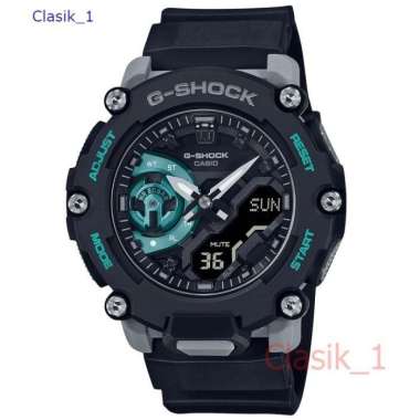 Original 100%!! Casio G-SHOCK GA-2200M-1ADR Jam Tangan Pria