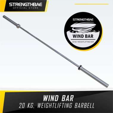 Wind Bar STRENGTHBAE â Olympic Weightlifting Crossfit Barbell Barbel 20 Kg