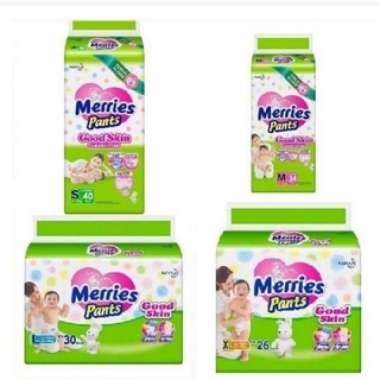 Merries Pants Good Skin Pampers Bayi dan Anak Lembut Anti Bocor M 50