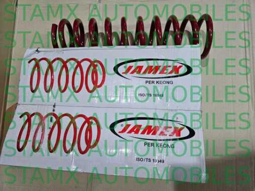 Per Keong Ceper Belakang sepasang turun 2 cm ORIGINAL ASLI merk JAMEX SOFT Toyota FORTUNER OLD or NE