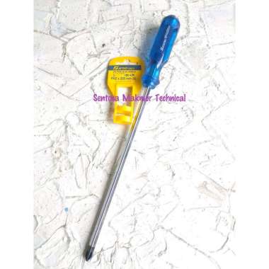 JETJO LAKONI PH2 x 200 MM ( 6 ) Obeng Ketok Tembus Go Thru Plus ( + )