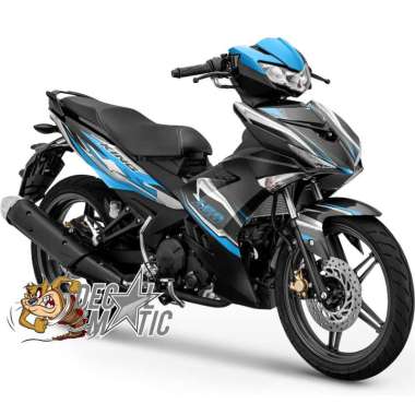 Sticker Full Body MX KING 150 Decal Motor Yamaha Jupiter MX 135 OLD/NEW - MX KING 150 Full Body - Gr