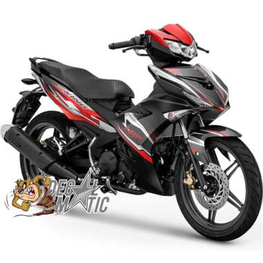 Sticker Full Body MX KING 150 Decal Motor Yamaha Jupiter MX 135 OLD/NEW - MX KING 150 Full Body - Gr