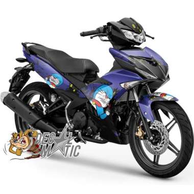 Decal Full Body MX KING 150 Stiker Motor Yamaha Jupiter MX 135 OLD/NEW - MX KING 150 Full Body - Dor