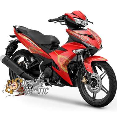 Sticker Full Body MX KING 150 Decal Motor Yamaha Jupiter MX 135 OLD/NEW - MX KING 150 Full Body - GR