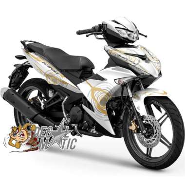 Sticker Full Body MX KING 150 Decal Motor Yamaha Jupiter MX 135 OLD/NEW - MX KING 150 Full Body - GR