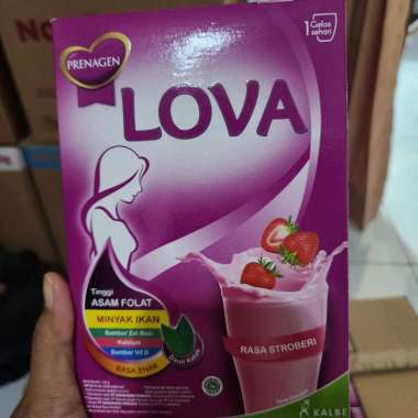 Promo Harga Prenagen Lova Strawberry 120 gr - Blibli