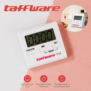 Taffware Timer Masak Dapur Countdown Digital Alarm Clock