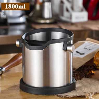 Voraca Wadah Ampas Kopi Espresso Knock Box Container Anti Slip 1800ml
