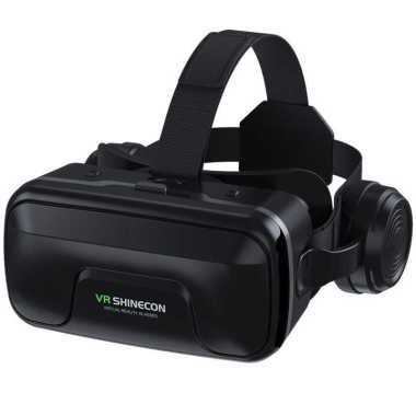 Shinecon 10.0 VR Box 3D Virtual Reality Glasses with Headphone