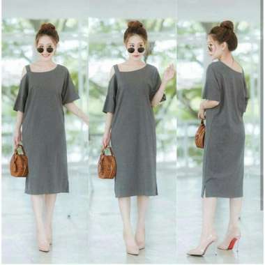 Dress One Shoulder Misty Babyterry