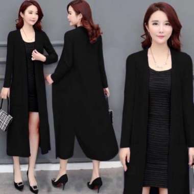 Long Cardigan Mg Knit