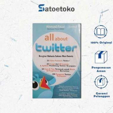 SALE - ALL ABOUT TWITTER - AHMAD FAUZI