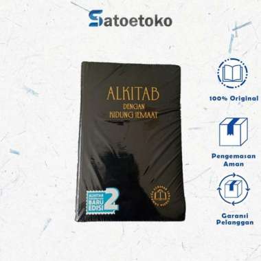 Alkitab Dengan Kidung Jemaat - Kecil / Sedang / Besar Segala Usia Besar