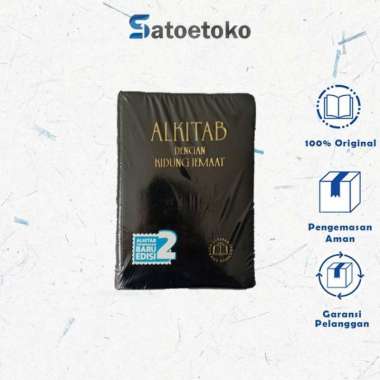Alkitab Dengan Kidung Jemaat - Kecil / Sedang / Besar Segala Usia Sedang