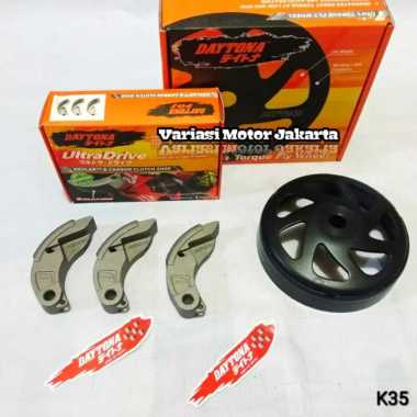 Mangkok Kampas Ganda Set Vario 125 Vario 150 ADV 150 Daytona 4841