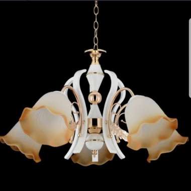 FL 9919/5 LAMPU GANTUNG HIAS MINIMALIS KLASIK RUANG TAMU MODERN