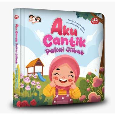 SERI CERITA BALITA SALIM-SALMA: AKU CANTIK PAKAI JILBAB (BOARDBOOK)