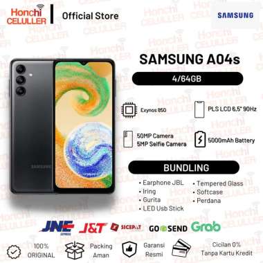 Samsung Galaxy A04s 4/64GB Garansi Resmi Samsung Indonesia SEIN A04e 3/32GB