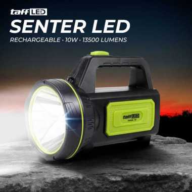 TaffLED ZanCaKa Senter LED Super Bright Rechargeable 10W 13500 Lumens