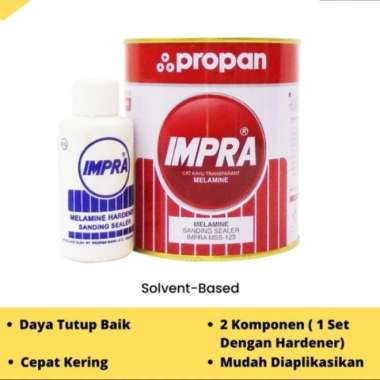 Impra Melamine Sanding Sealer MSS 123 1 Liter + Hardener MSS123