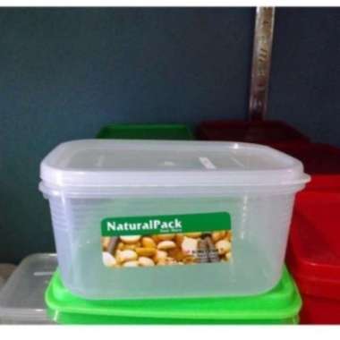 Kotak Makanan Sealware Natural Pack Komet Star 800 ml