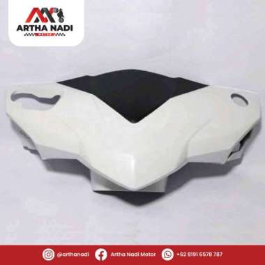 Dek Body Vario 110 fi Hitam - Batok Depan