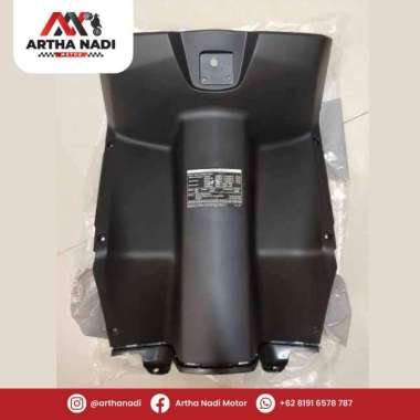Dek Body Vario 110 fi Hitam - Dek Kunci Bawah