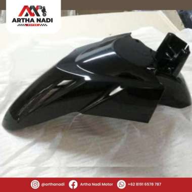 Dek Body Vario 110 fi Hitam - Spakbor Depan