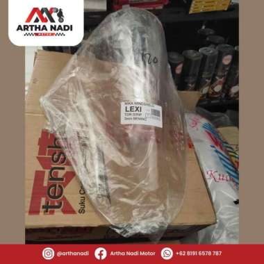 Visor Winshield Lexi Lexy Model Jenong Bening Smoke Bening