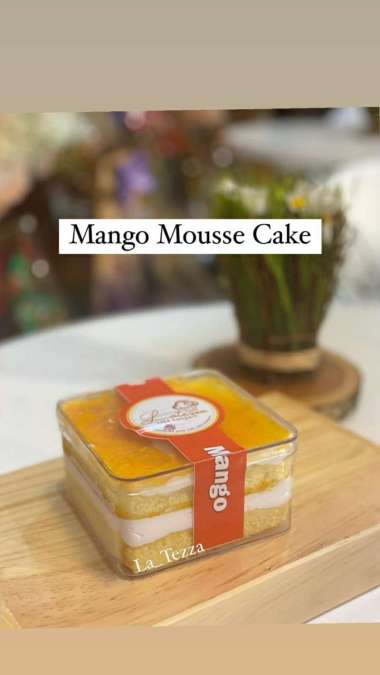 Dessert box Latezza Cake Manggo Mousse