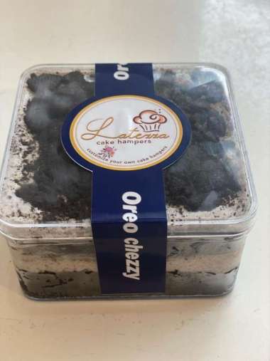 Dessert box Latezza Cake Oreo Cheese