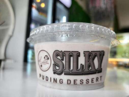 Silky Puding Latezza puding coklat puding premium puding lembut Oreo Cookies