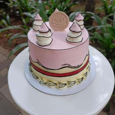 cake comic birthday cake comic Korean kue ulang tahun birthday cake