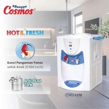 Cosmos CWD-1170 - Dispenser Hot & Fresh