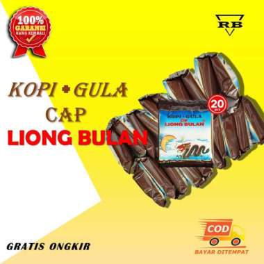 Kopi Liong Bulan Plus Gula