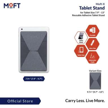 MOFT X Adhesive Tablet Stand for iPad Stand Universal Tablet Samsung MULTYCOLOUR